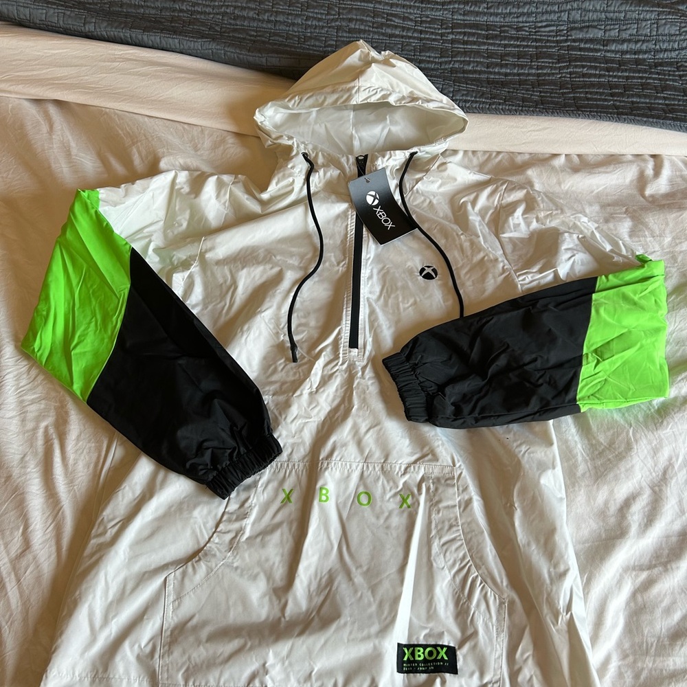 NWT Limited Edition Xbox Raincoat